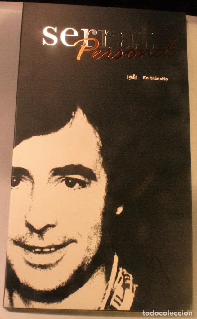 CDs de m&uacute;sica: Serrat Personal. En tr&aacute;nsito. 1981.  Tapas, CD y libreto - Foto 2