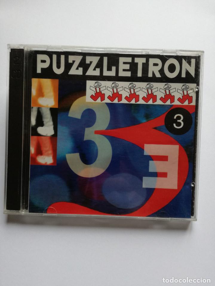 CDs de m&uacute;sica: CD PUZZLETRON 3 - BOY 1995 - Foto 1