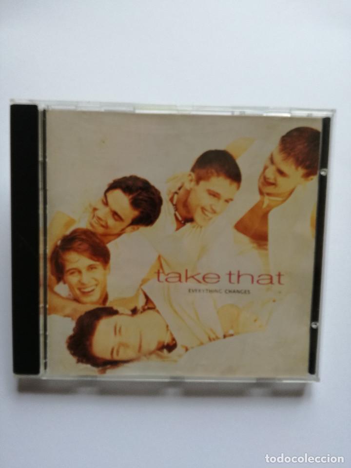 CDs de m&uacute;sica: CD TAKE THAT - EVERYTHING CHANGES - BMG 1994 - Foto 1