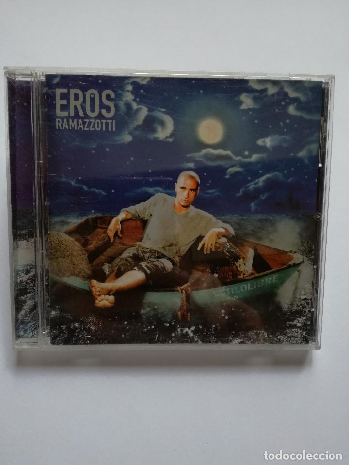 CDs de m&uacute;sica: CD EROS RAMAZZOTTI - ESTILOLIBRE - BGM 2000 - Foto 1