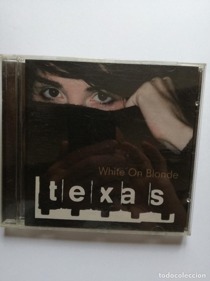 CDs de m&uacute;sica: CD TEXAS - WHITE ON BLONDE - MERCURY 1997 - Foto 1