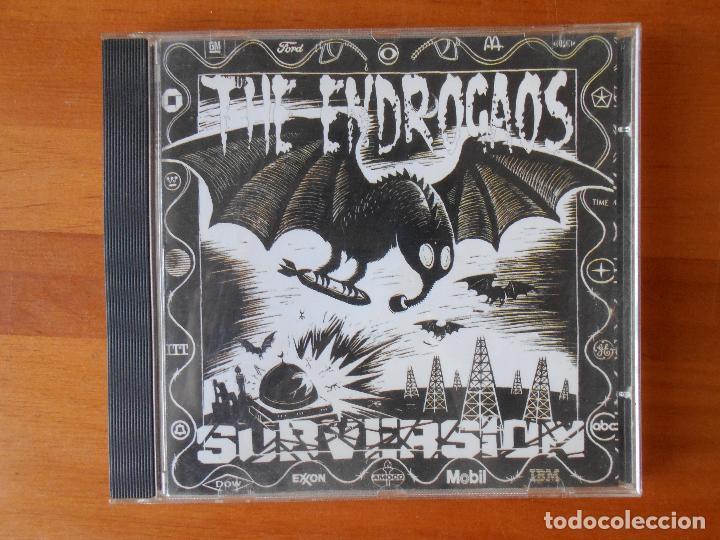 CDs de m&uacute;sica: CD THE ENDROGAOS - SUBVERSION (L9) - Foto 1