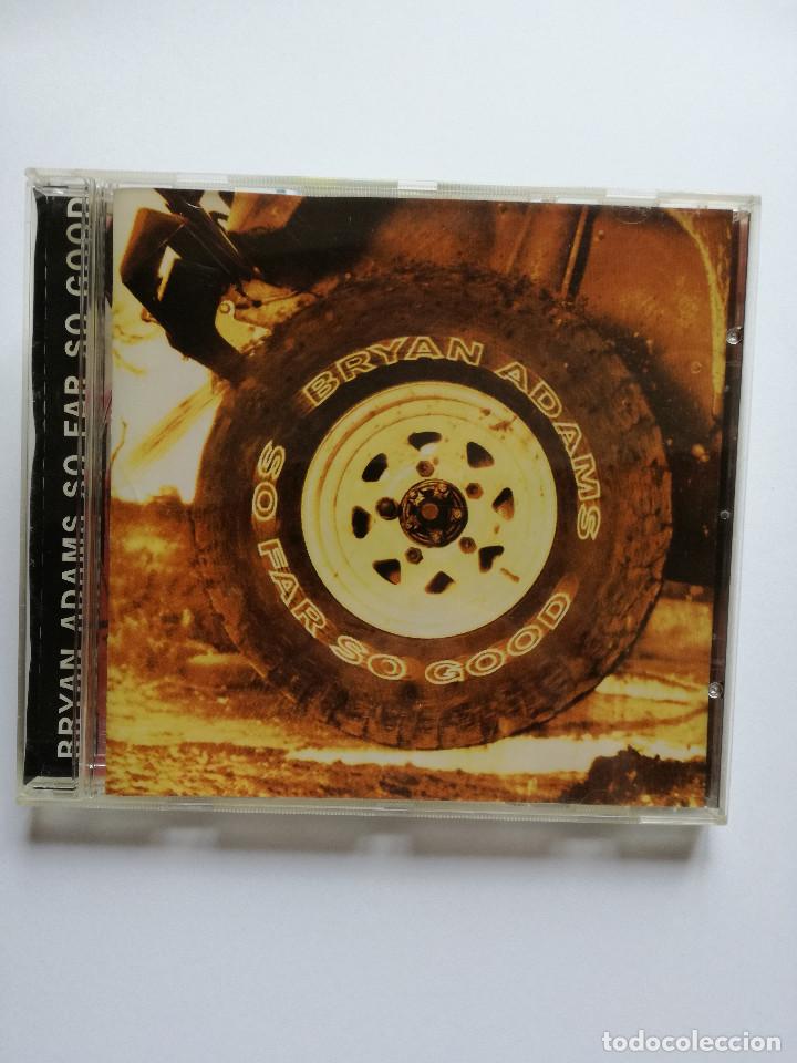 CDs de m&uacute;sica: CD BRYAN ADAMS - SO FAR SO GOOD - A&M 1993 - Foto 1