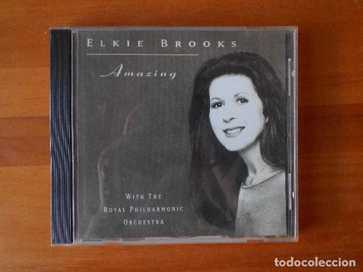 CDs de m&uacute;sica: CD ELKIE BROOKS - AMAZING (M9) - Foto 1