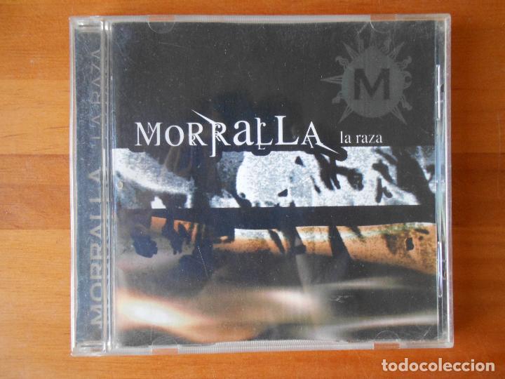 CDs de m&uacute;sica: CD MORRALLA - LA RAZA (N9) - Foto 1