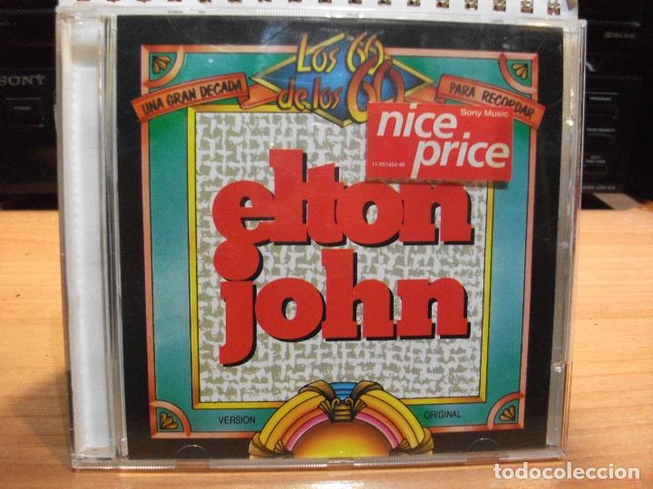 CDs de m&uacute;sica: ELTON JOHN  EMPTY SKY  CD  SPAIN 1993 PDELUXE - Foto 1