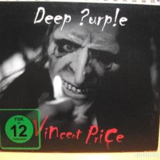 CDs de Música: DEEP PURPLE VINCENT PRICE CD/CARTON GERMANY 2013 PDELUXE. Lote 80957784