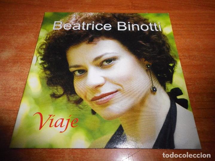 beatrice binotti viaje cd maxi single ep promo Buy CD s of Pop