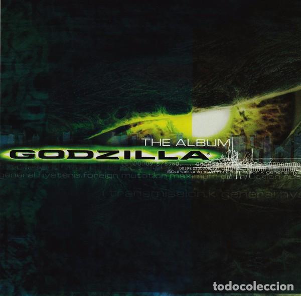CDs de m&uacute;sica: Godzilla - The Album - Foto 1