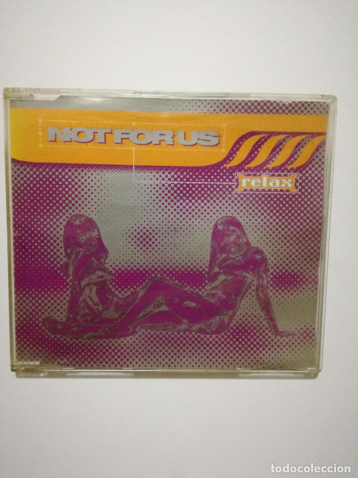 CDs de m&uacute;sica: CD MAXI - NOT FOR US - RELAX - AVISPA 2000 - Foto 1