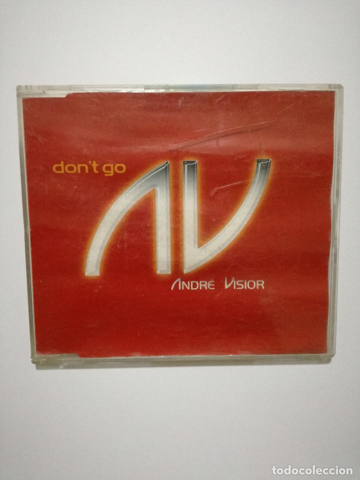 CDs de m&uacute;sica: CD MAXI - ANDRE VISIOR - DONT GO - EW 2002 - Foto 1