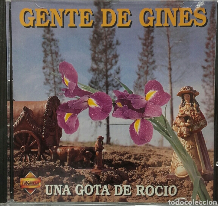 CDs de m&uacute;sica: GENTE SE GINES UNA HORA DE ROC&Iacute;O - Foto 1