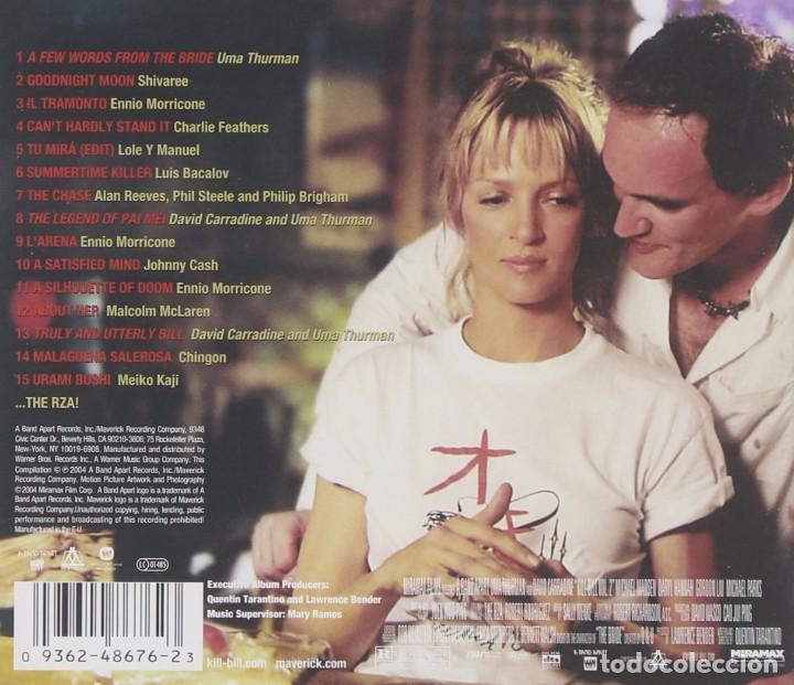 CDs de m&uacute;sica: Kill Bill Vol. 2 Original Soundtrack - Foto 2