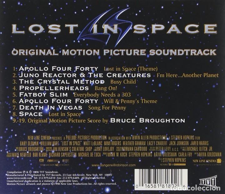 CDs de m&uacute;sica: Lost In Space - Bruce Broughton - Foto 2