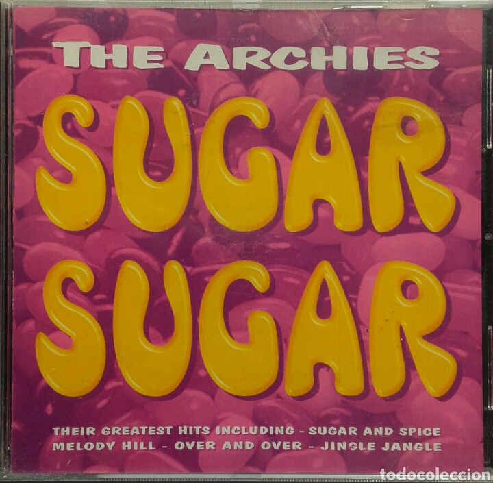 CDs de m&uacute;sica: THE ARCHIES SUGAR SUGAR - Foto 1