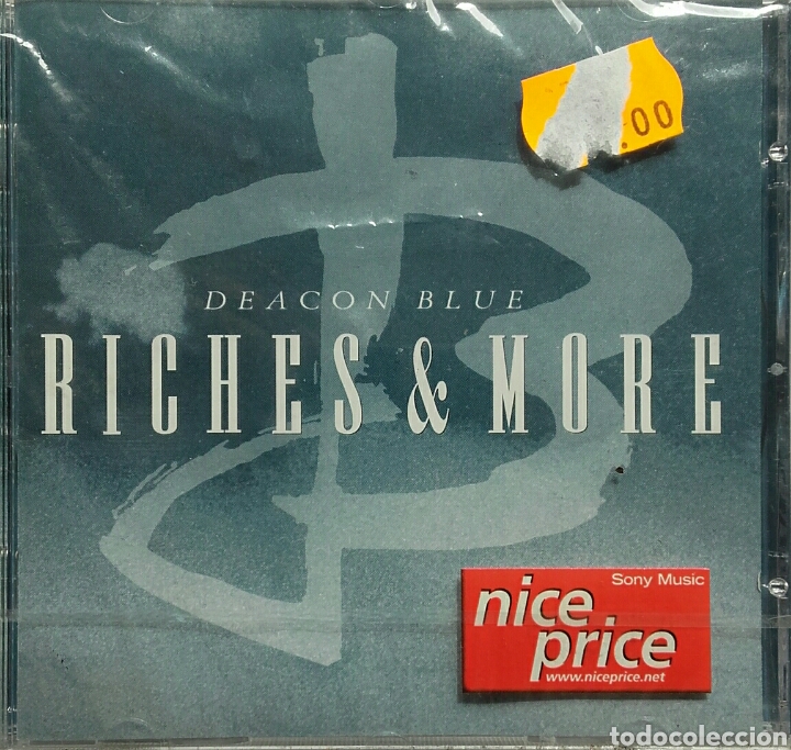 CDs de m&uacute;sica: DEACON BLUE RICHES & MORE - Foto 1