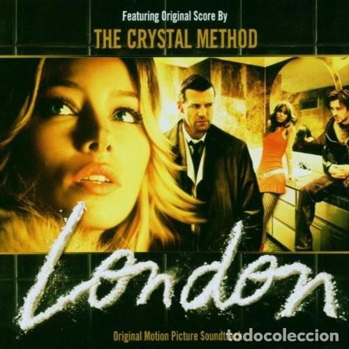 CDs de m&uacute;sica: London - CD. Featuring Original Score By The Crystal Method - Foto 1