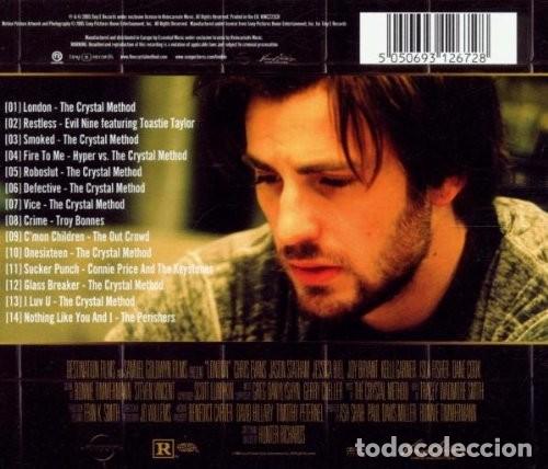 CDs de m&uacute;sica: London - CD. Featuring Original Score By The Crystal Method - Foto 2
