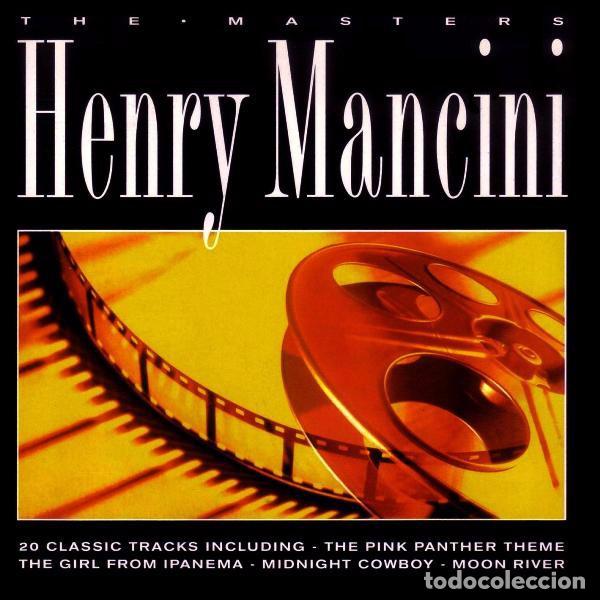 CDs de m&uacute;sica: Henry Mancini - The Masters - CD Recopilatorio - Foto 1