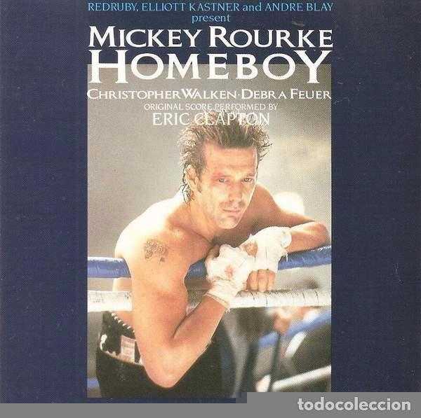 CDs de m&uacute;sica: Homeboy - Eric Clapton - Original Score - Foto 1