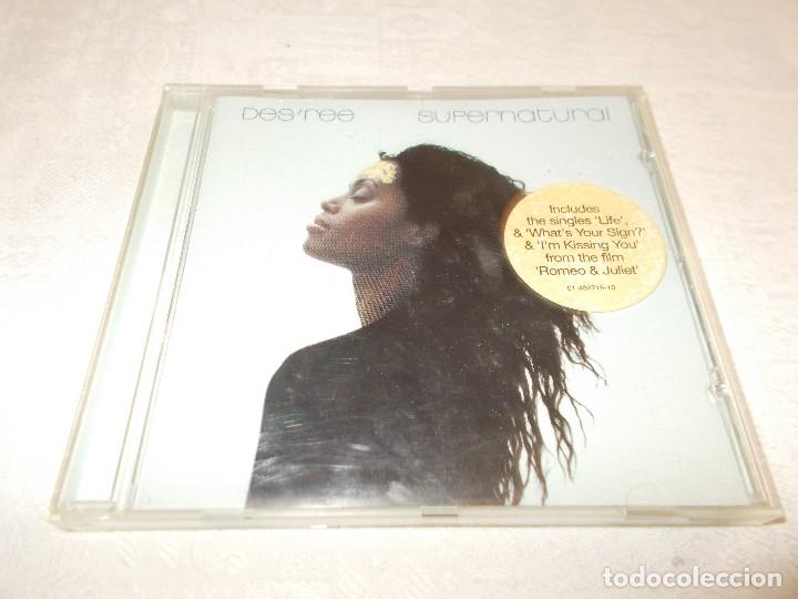 CDs de m&uacute;sica: DESREE Supernatural - Foto 1