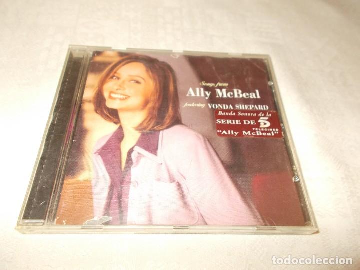 CDs de m&uacute;sica: ALLY McBEAL Banda sonora - Foto 1