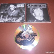 CDs de Música: LAIBACH ( LJUBLJANA - ZAGREB - BEOGRAD ) - THE GREY AREA - NSK 1 CD - SIEMENS - DRZAVA - TOVARMA C19