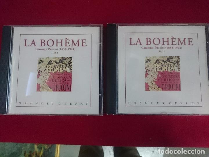 CDs de m&uacute;sica: La Boh&egrave;me - doble CD - Foto 1