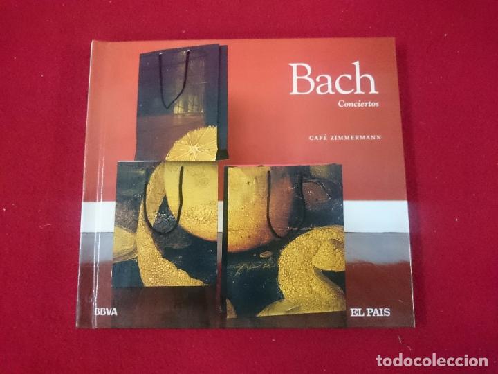 CDs de m&uacute;sica: Bach - conciertos - Foto 1