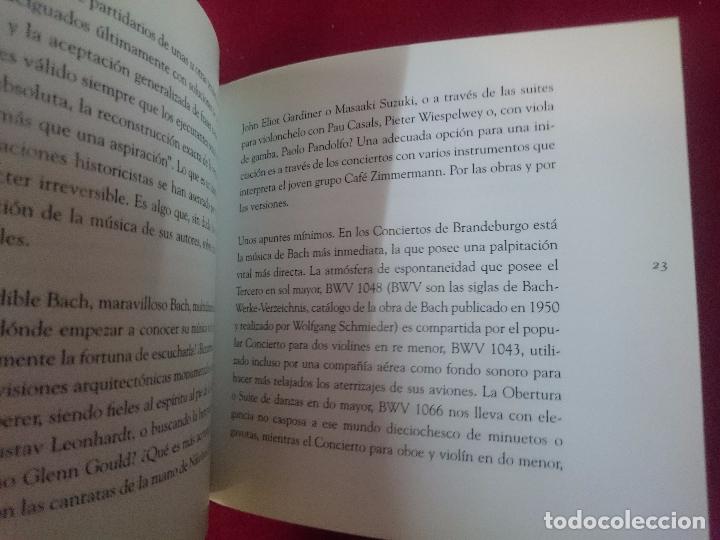 CDs de m&uacute;sica: Bach - conciertos - Foto 3