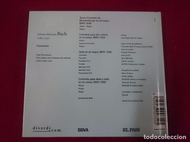 CDs de m&uacute;sica: Bach - conciertos - Foto 5