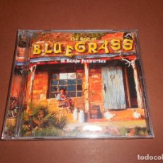 CDs de Música: THE BEST OF BLUEGRASS ( 18 BANJO FAVOURITES ) - CD - PRECINTADO - CRIPPLE CREEK - HOOKA TOOKA ...