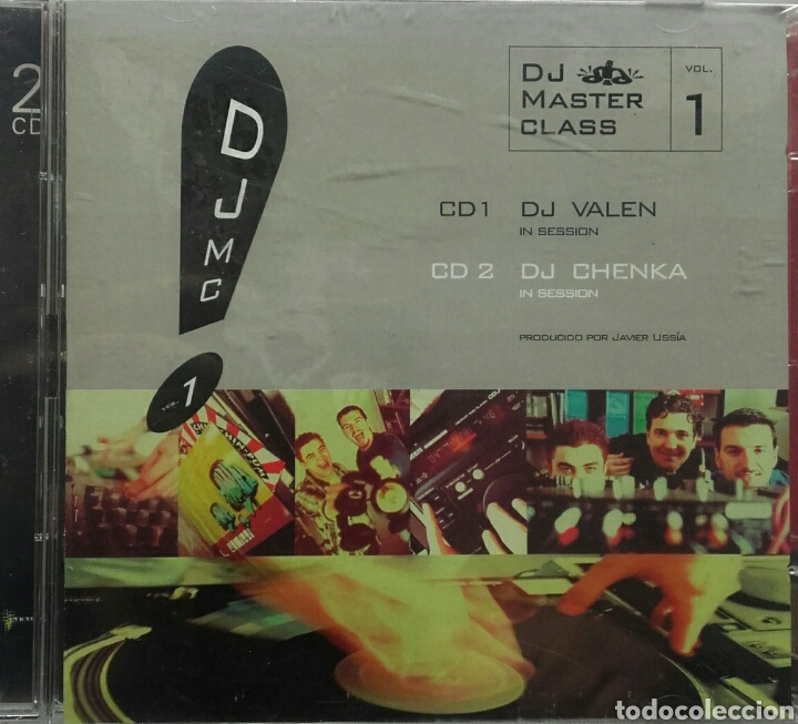 CDs de m&uacute;sica: DJ MASTER CLASS VOL. 1 DJ VALEN - DJ CHENKA - Foto 1