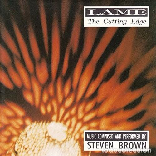 CDs de m&uacute;sica: Steven Brown - Lame - The Cutting Edge - Foto 1