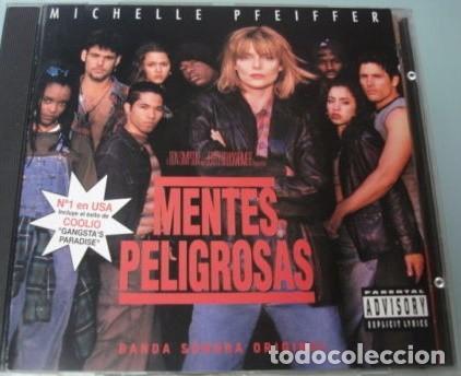 Musik-CDs: Mentes Peligrosas - CD . Banda Sonora Original