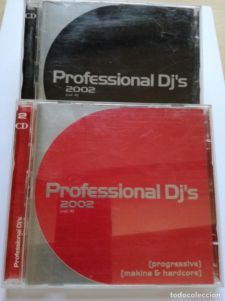 CDs de m&uacute;sica: CD PROFESSIONAL DJS - TEMPO MUSIC 2002 - Foto 1