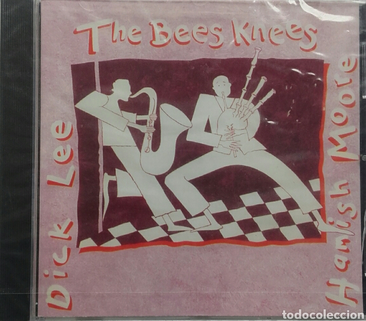 CDs de m&uacute;sica: DICK LEE & HAMISH MOORE THE BEES KNEES - Foto 1