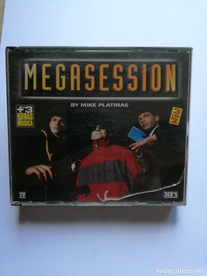 CDs de m&uacute;sica: CD MEGASESSION - MAX MUSIC 1998 - Foto 1