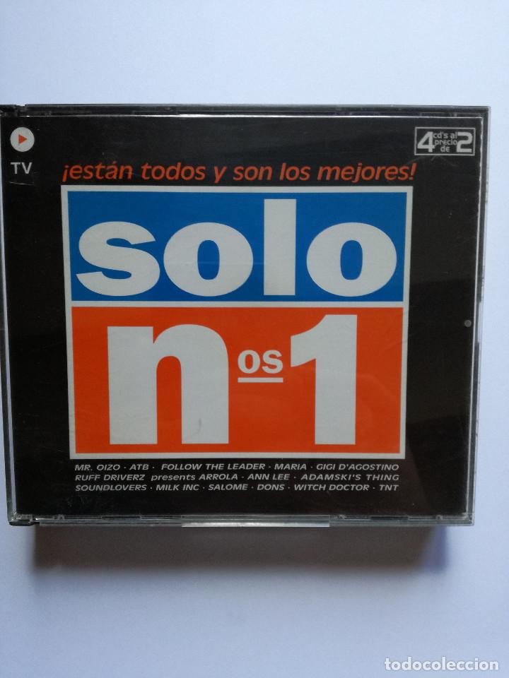 CDs de m&uacute;sica: CD SOLO NUMEROS 1 - VALE 1999 - Foto 1