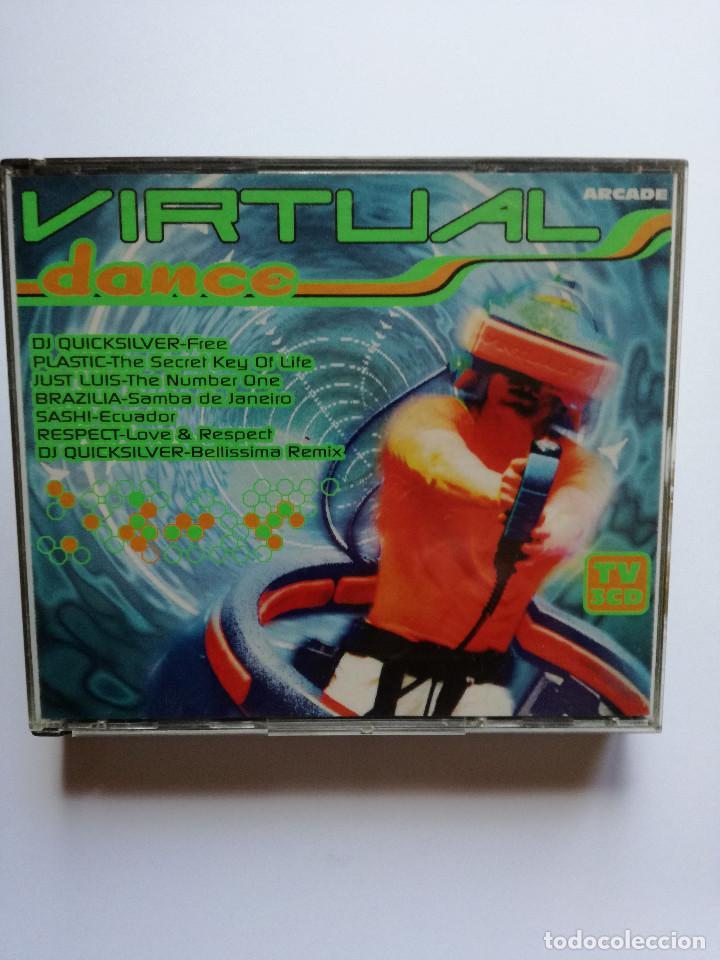 CDs de m&uacute;sica: CD VIRTUAL DANCE - ARCADE 1997 - Foto 1