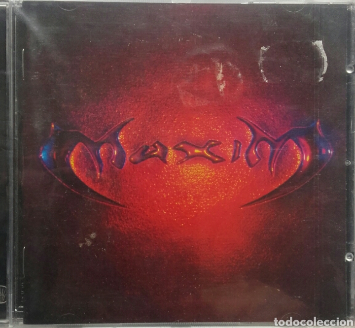 CDs de m&uacute;sica: MAXIM BY MAXIM - Foto 1