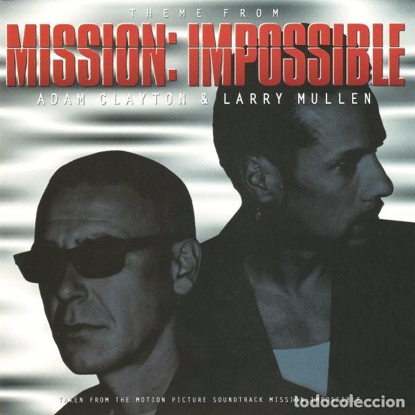 CDs de m&uacute;sica: Adam Clayton & Larry Mullen  Theme From Mission: Impossible - Foto 1