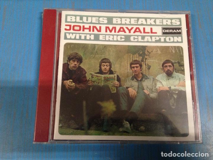 CDs de m&uacute;sica: CD BLUES BREAKERS JOHN MAYALL WITH ERIC CLAPTON NUEVO SIN DESPRECINTAR - Foto 1