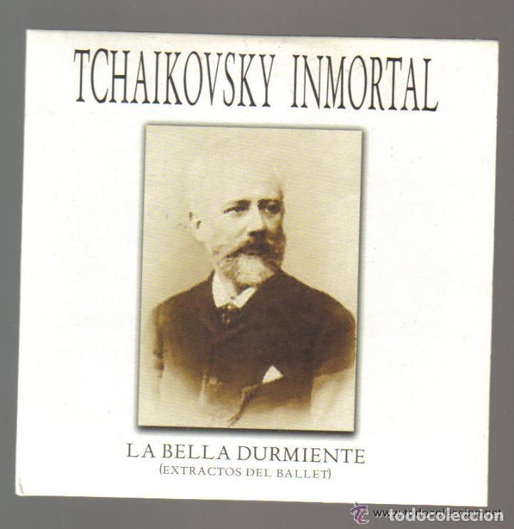 CDs de m&uacute;sica: CD - TCHAIKOVSKY INMORTAL - LA BELLA DURMIENTE (EXTRACTOS DEL BALLET) - Foto 1