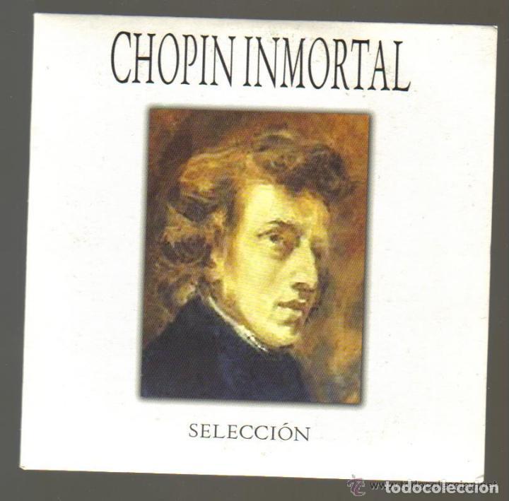 CDs de m&uacute;sica: CD - CHOPIN INMORTAL - SELECCION - Foto 1