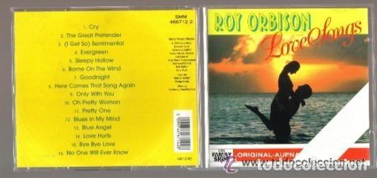 CDs de m&uacute;sica: CD - ROY ORBISON - LOVE SONGS - Foto 1