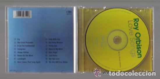 CDs de m&uacute;sica: CD - ROY ORBISON - LOVE SONGS - Foto 3
