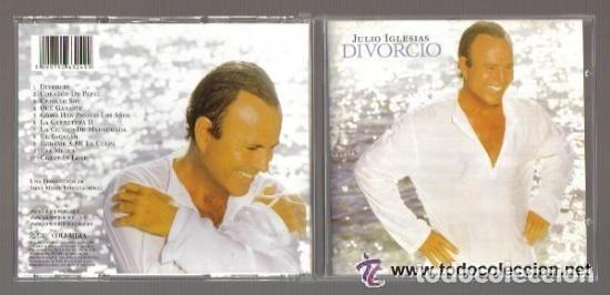 CDs de m&uacute;sica: CD - JULIO IGLESIAS - DIVORCIO - Foto 1