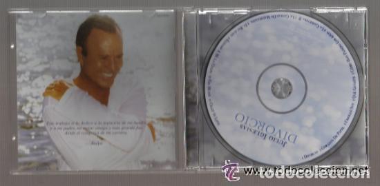 CDs de m&uacute;sica: CD - JULIO IGLESIAS - DIVORCIO - Foto 3