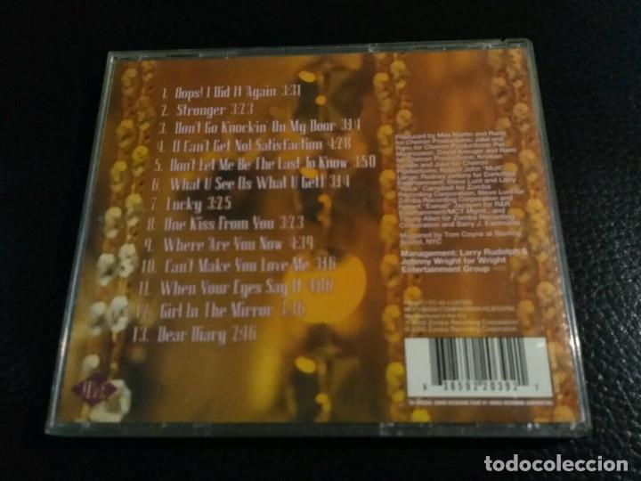 CDs de m&uacute;sica: Britney Spears - oops!...I did it again (CD Album) - Foto 2